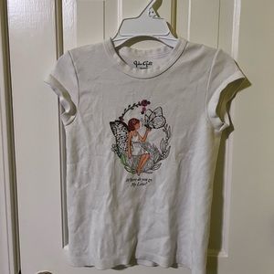 “Where do you go my love” shirt